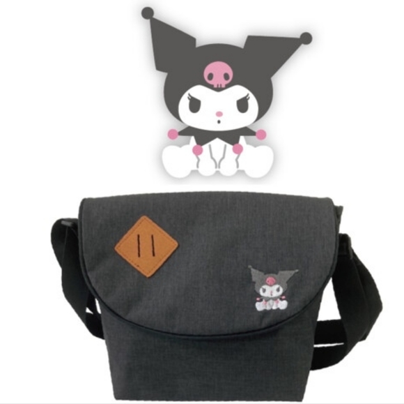 Sanrio Handbags - Kuromi Sanrio messenger / crossbody bag / purse